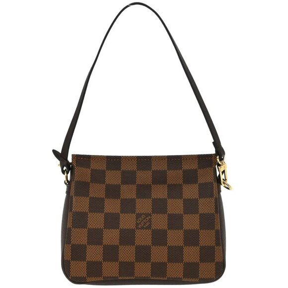 Louis Vuitton Damier Trousse Makeup Handbag - Picture 1 of 7